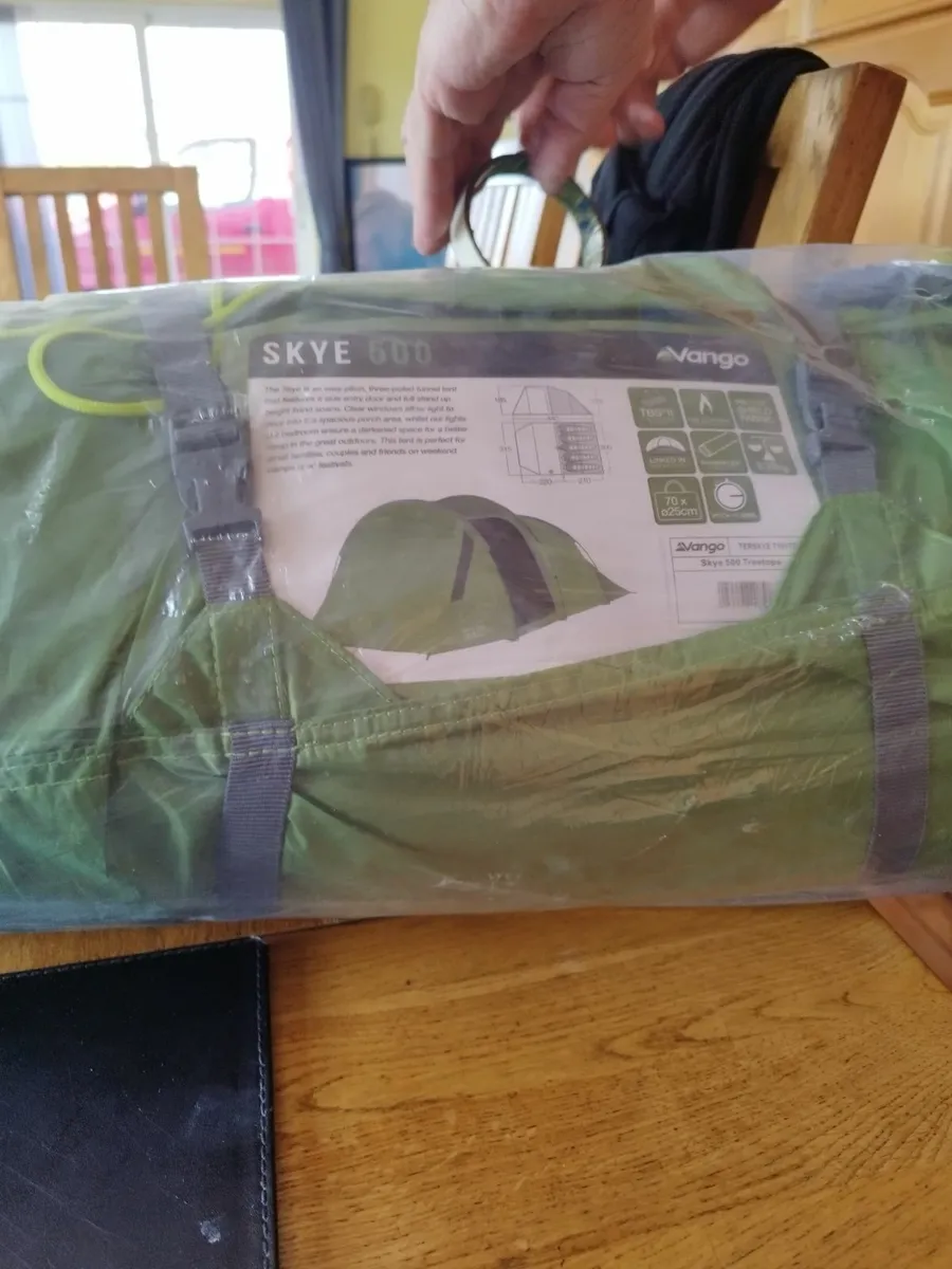 Skye500 vango 5 man tent new never used - Image 3