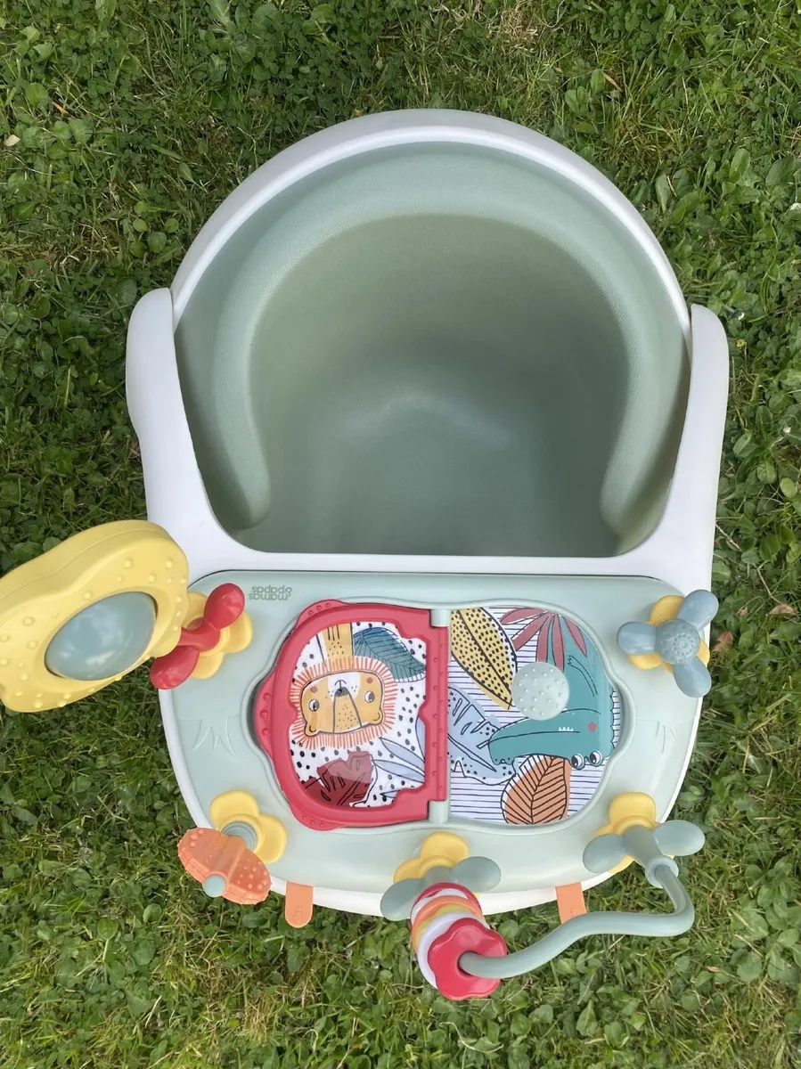 Mamas and Papas Booster Seat and Activity Tray - Image 1