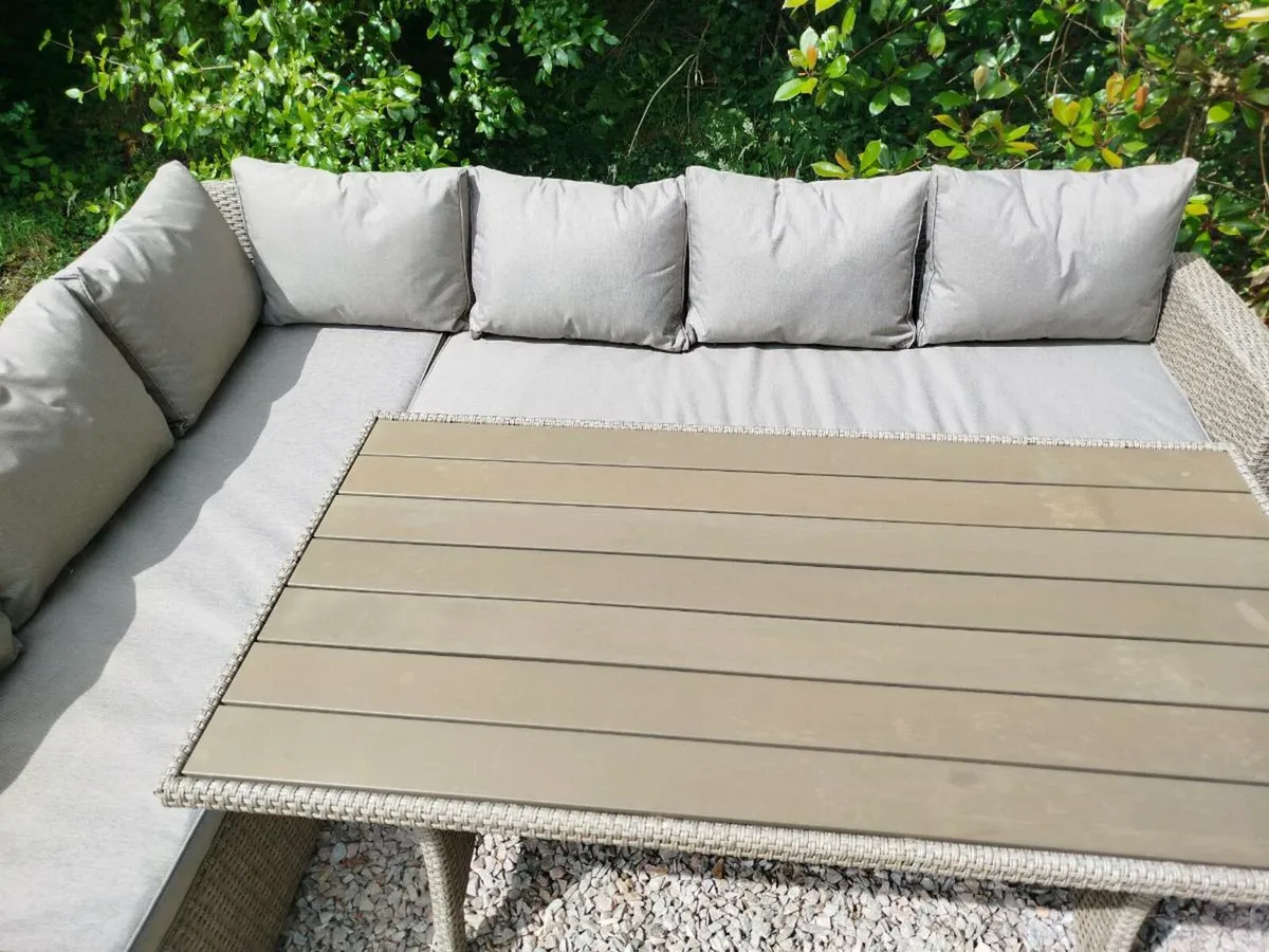 Garden dinning set - Image 3