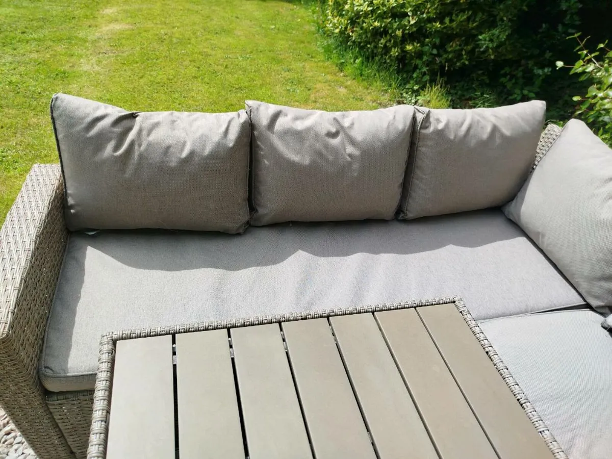 Garden dinning set - Image 4