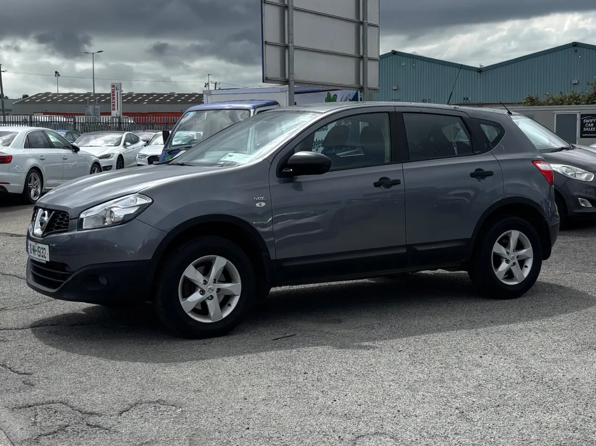 2010 Nissan Qashqai 1.5D XE Nct 04/26 - Image 3