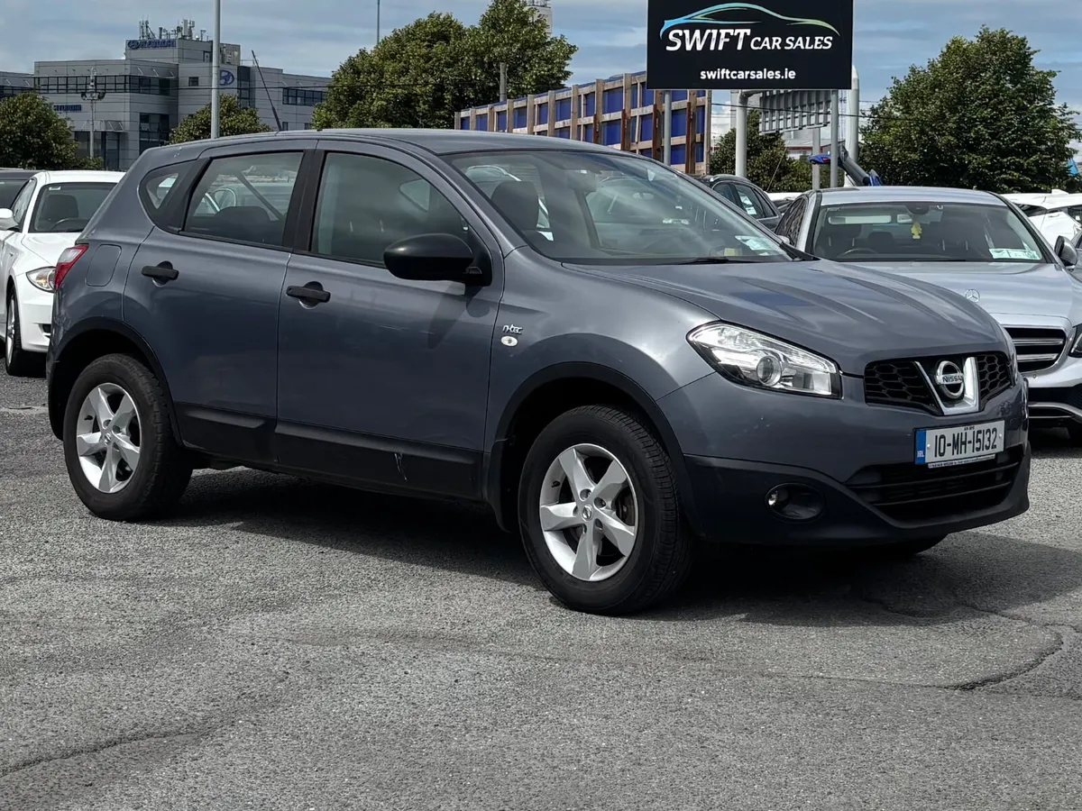 2010 Nissan Qashqai 1.5D XE Nct 04/26 - Image 1