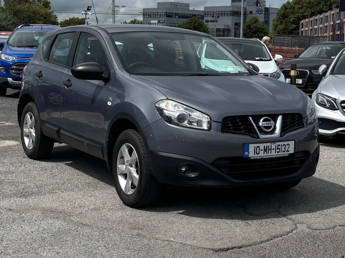 2010 Nissan Qashqai 1.5D XE Nct 04/26 - Image 2
