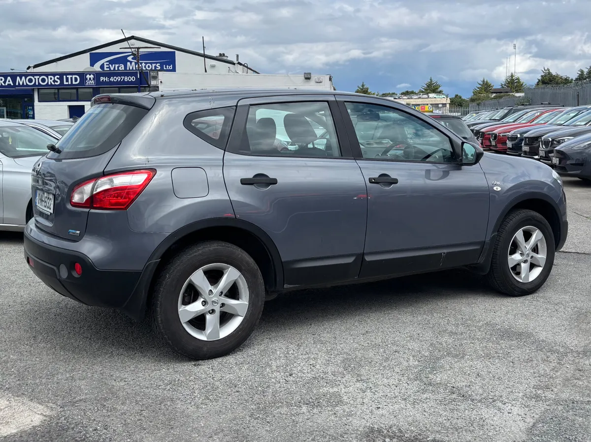 2010 Nissan Qashqai 1.5D XE Nct 04/26 - Image 4