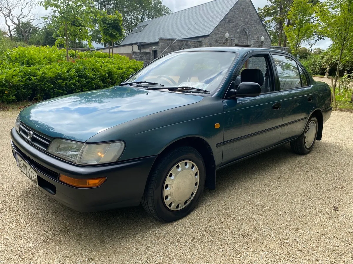 1995 TOYOTA COROLLA XLI €56 TAX NCTD  11/25 - Image 3
