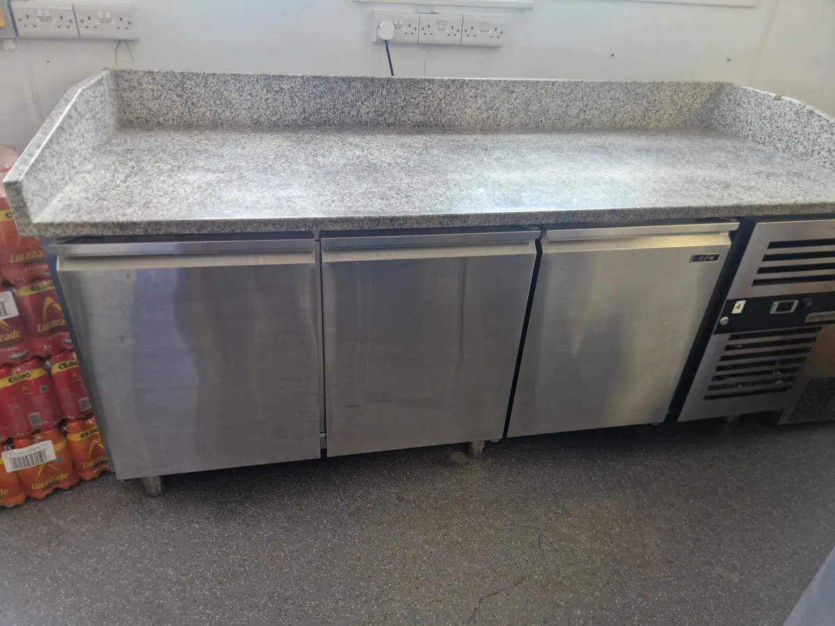 Pizza Prep Fridge - Image 1