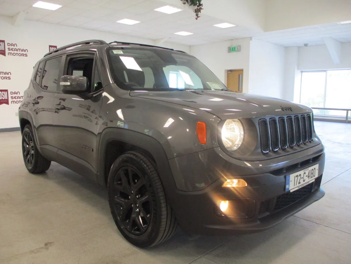 Jeep Renegade NIGHTEAGLE 1.4 PET 17-PANORAMIC ROOF - Image 3