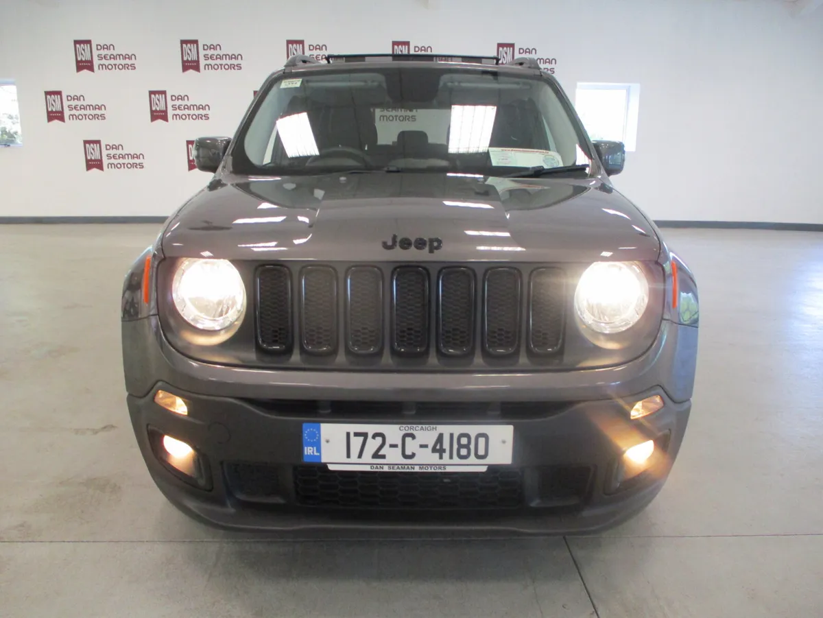 Jeep Renegade NIGHTEAGLE 1.4 PET 17-PANORAMIC ROOF - Image 4