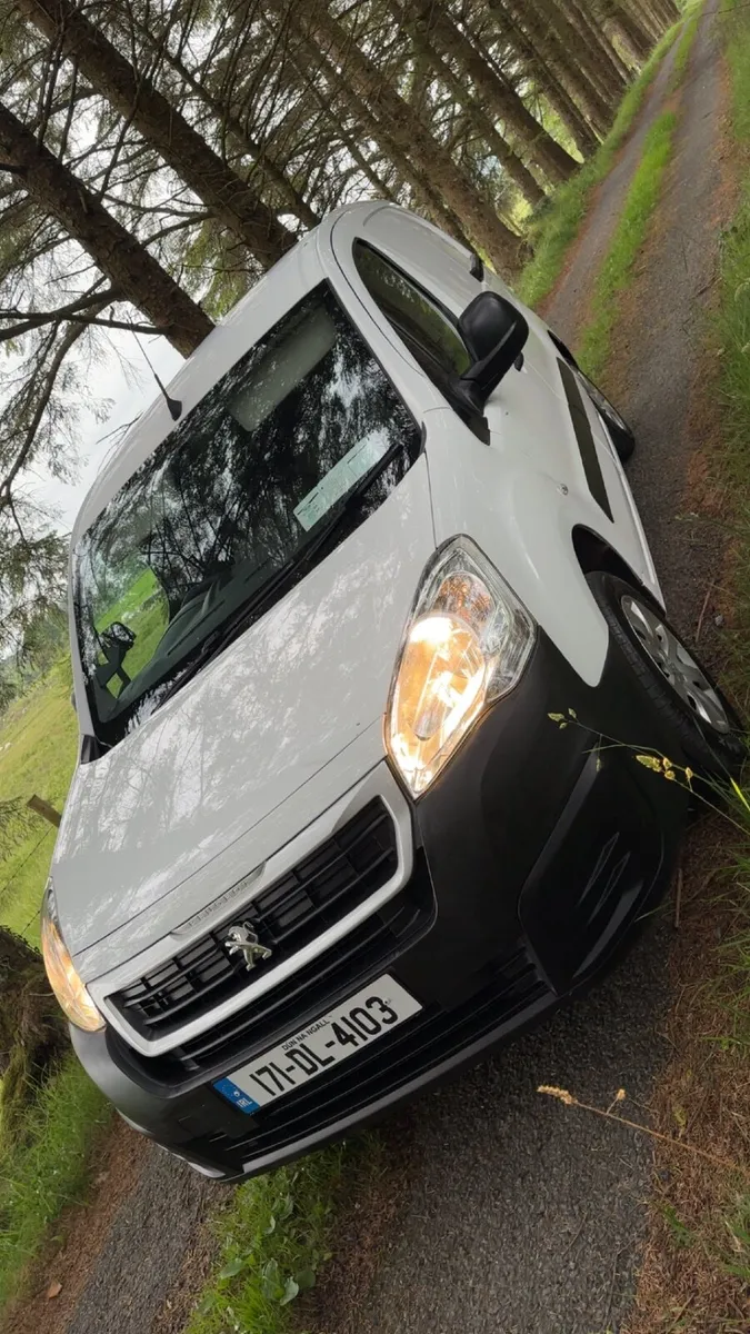 Peugeot Partner (good spec) - Image 1