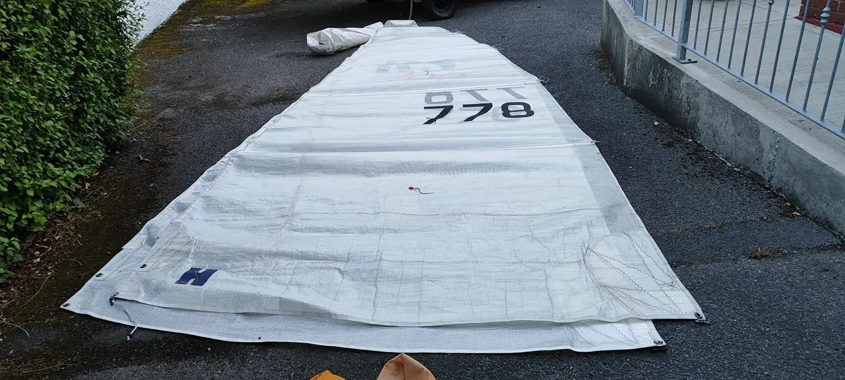 RS 200 racing dinghy - Image 4
