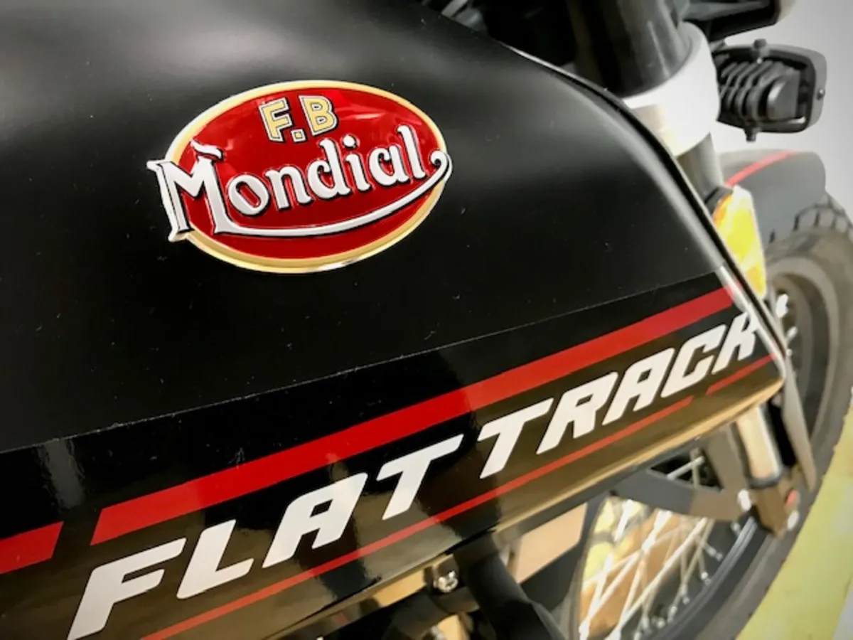 FB Mondial Flat Track 125 - Image 4