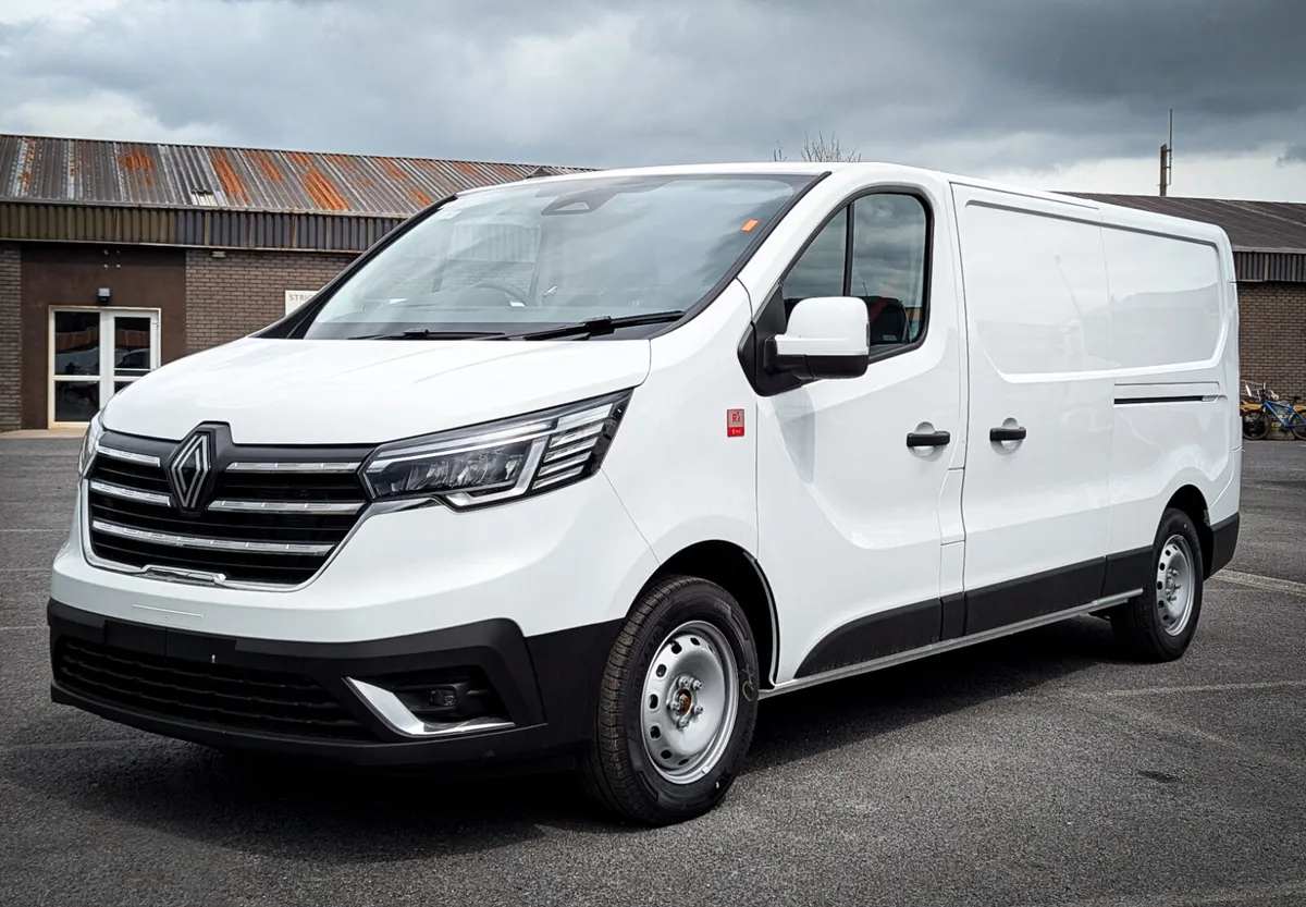 All New Renault  Trafic Red Edition - Image 1