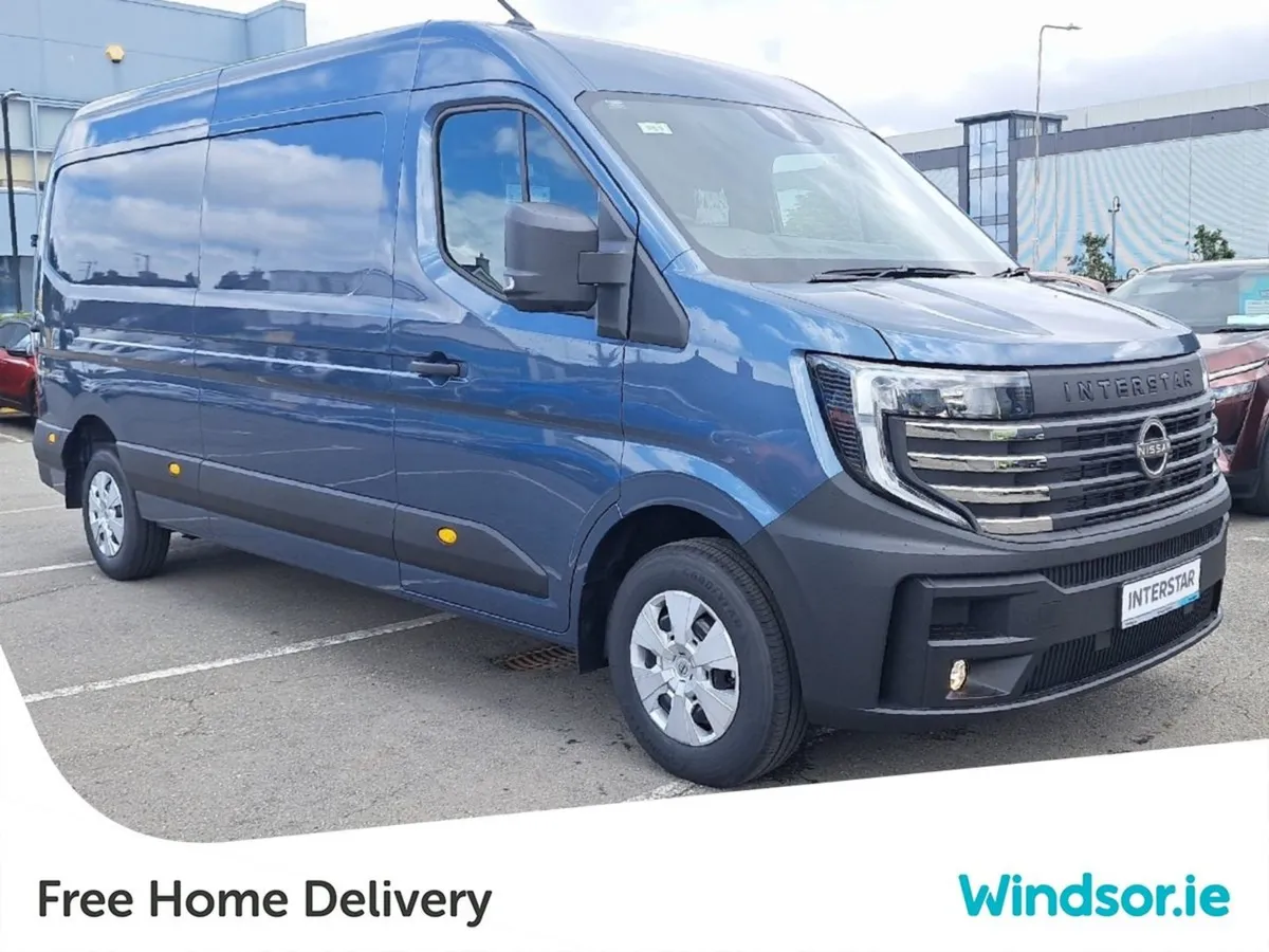 Nissan Interstar 2.0 Litre Diesel - Image 1