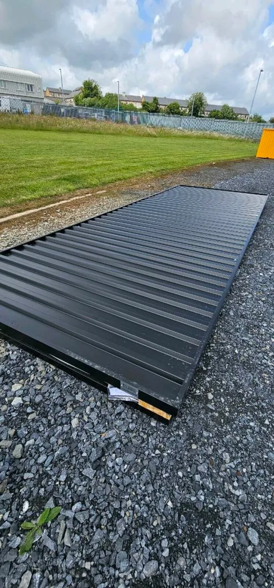 Practical storage, kiosk , steel shed - Image 2