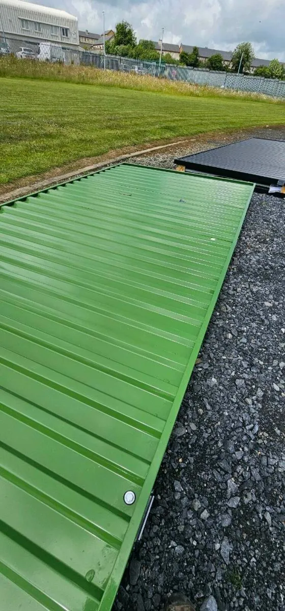 Practical storage, kiosk , steel shed - Image 3
