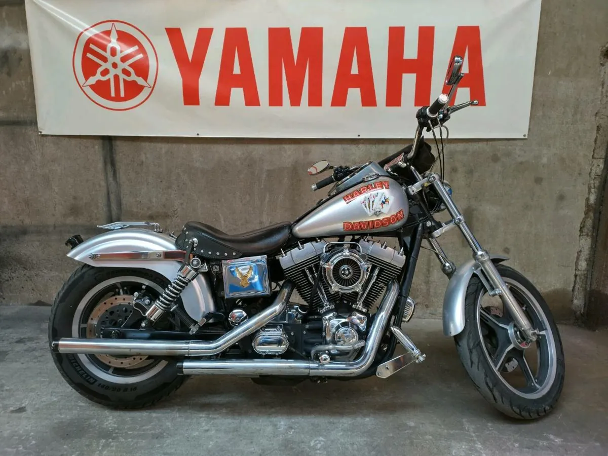 Custom Harley Davidson dyna low rider - Image 1
