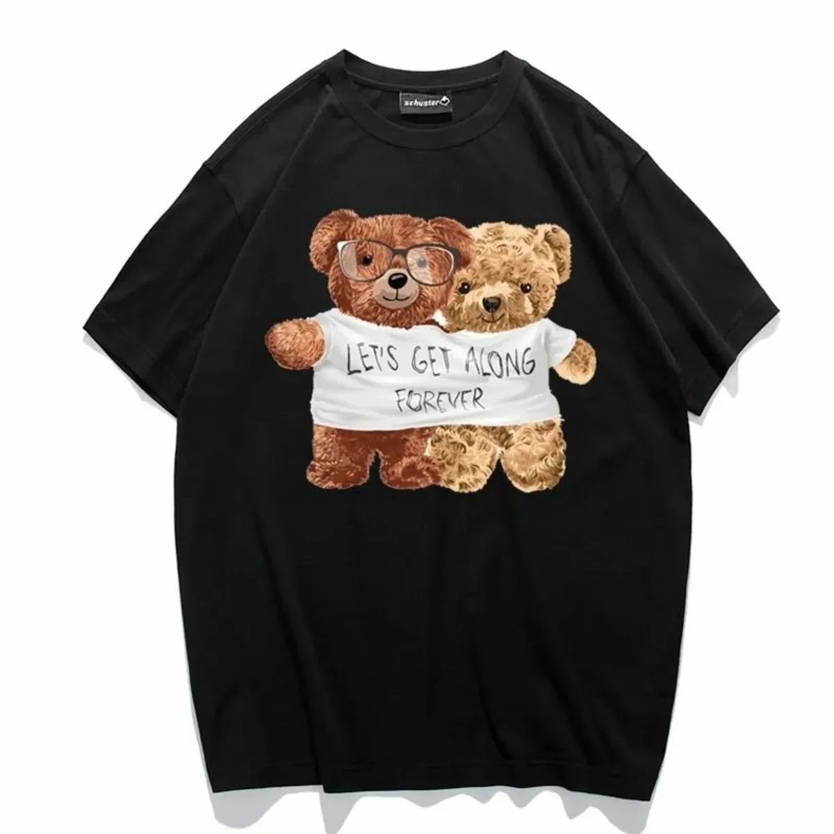T-shirt print bear - Image 4