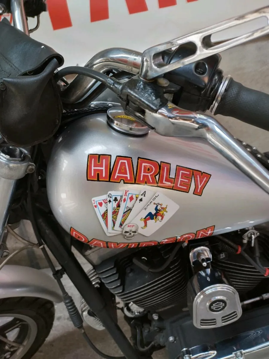 Custom Harley Davidson dyna low rider - Image 4