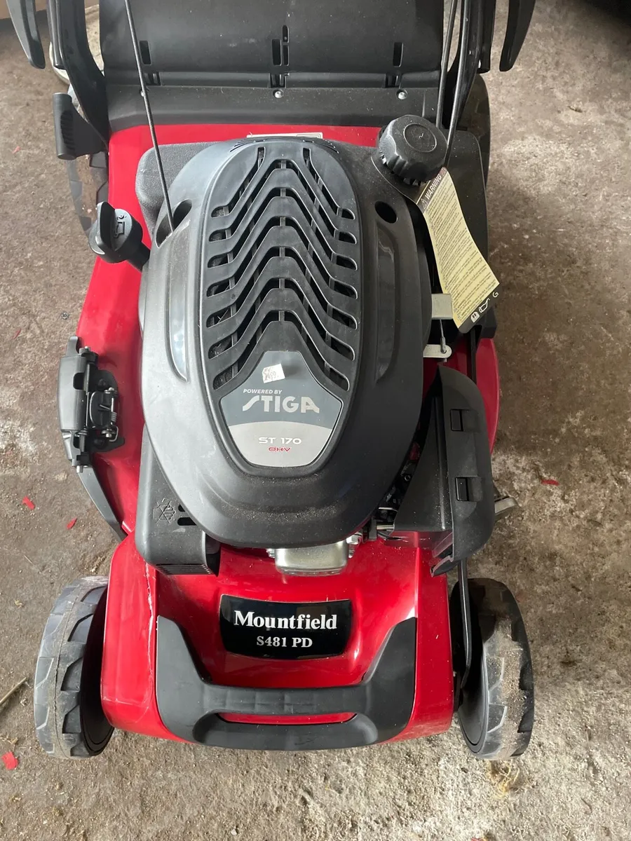 Mountfield  S 481 PD - Image 1