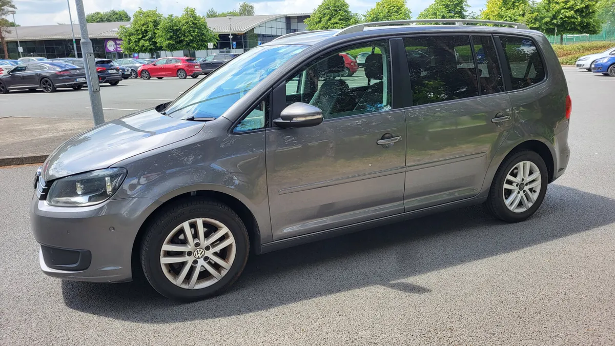 Vw Touran  1.6 Tdi 7 Seats Belt/Clutch done - Image 4