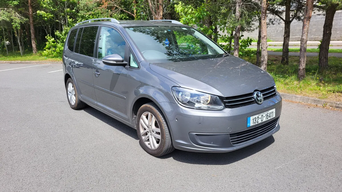 Vw Touran  1.6 Tdi 7 Seats Belt/Clutch done - Image 1