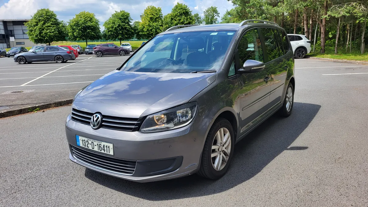 Vw Touran  1.6 Tdi 7 Seats Belt/Clutch done - Image 3