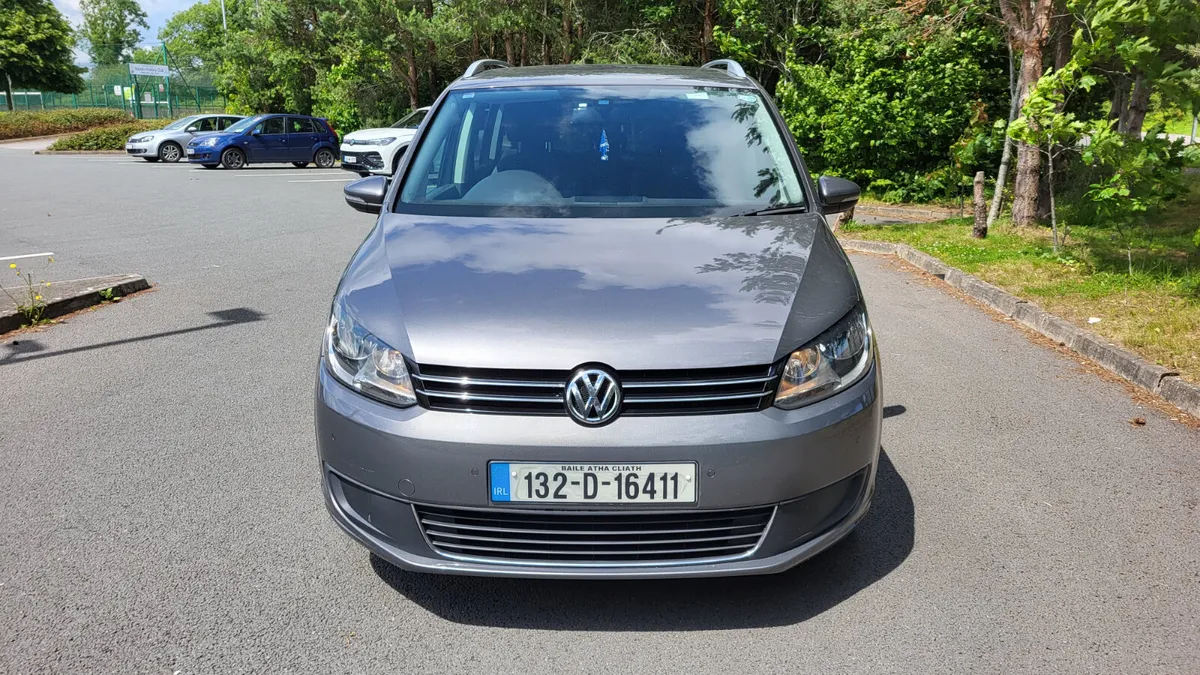 Vw Touran  1.6 Tdi 7 Seats Belt/Clutch done - Image 2