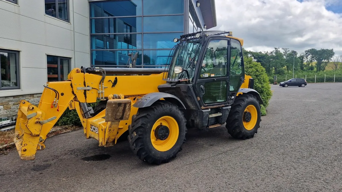 2018 JCB 540-140 - Image 4