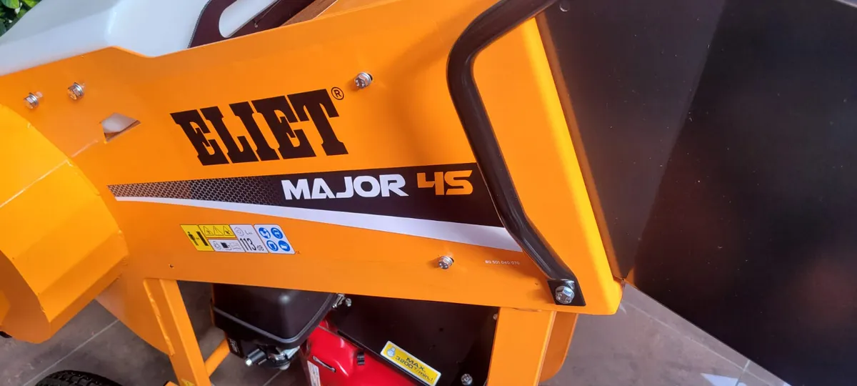 New Eliet Green Waste Shredders - Image 3