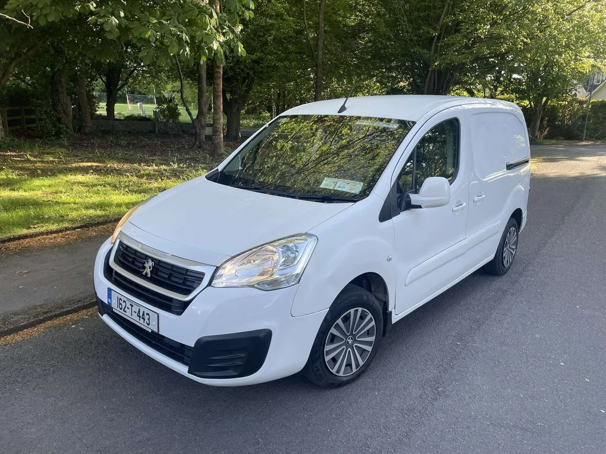 2016/162 Peugeot partner professional - Image 1