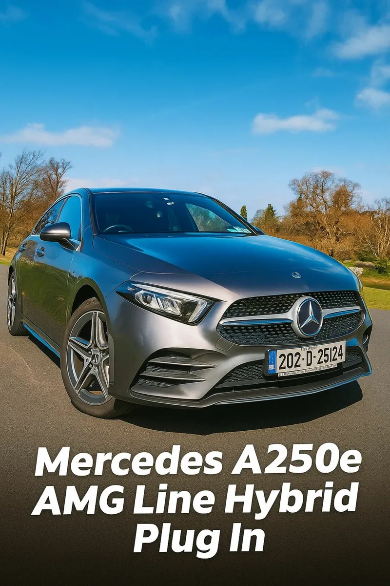 Mercedes A250e AMG Line Plug-In Hybrid - Image 1