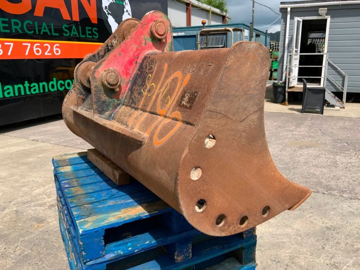 72" JCB GRADING BUCKET....65mm PINS........1196t - Image 3