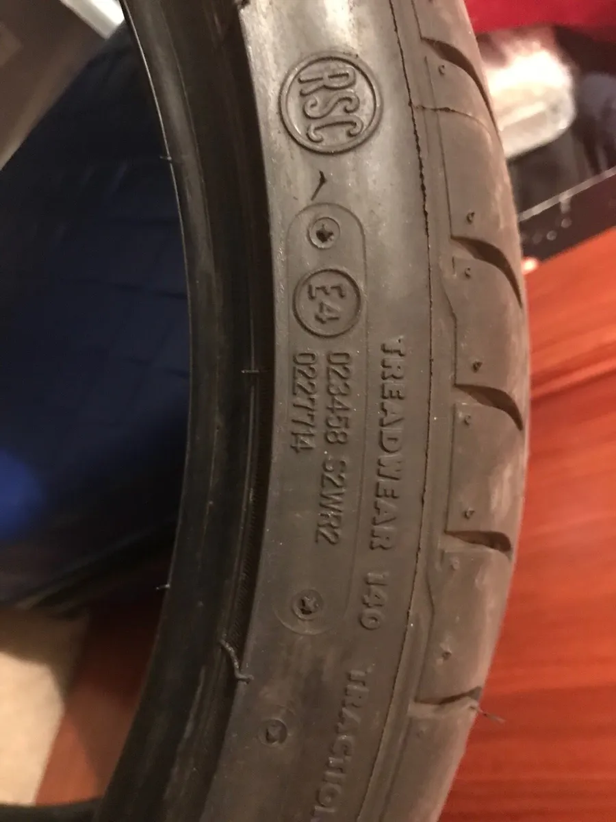 Bridgestone run flat tyre - Image 2