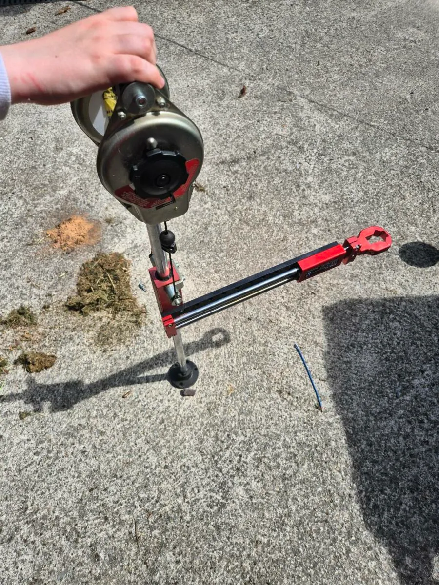 D53-12 Arm with Clamp Desoutter - Image 2