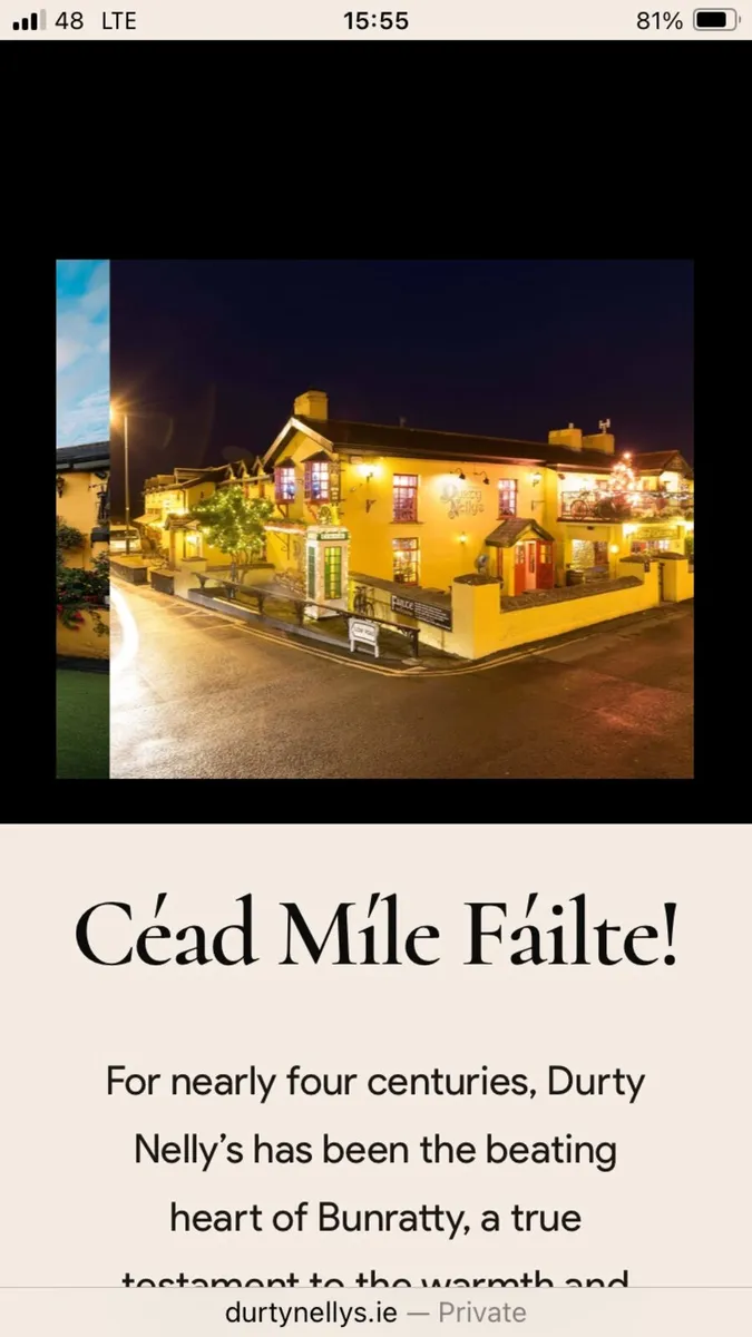 €80 Dinner drinks Voucher Bar Restaraunt credit - Image 2