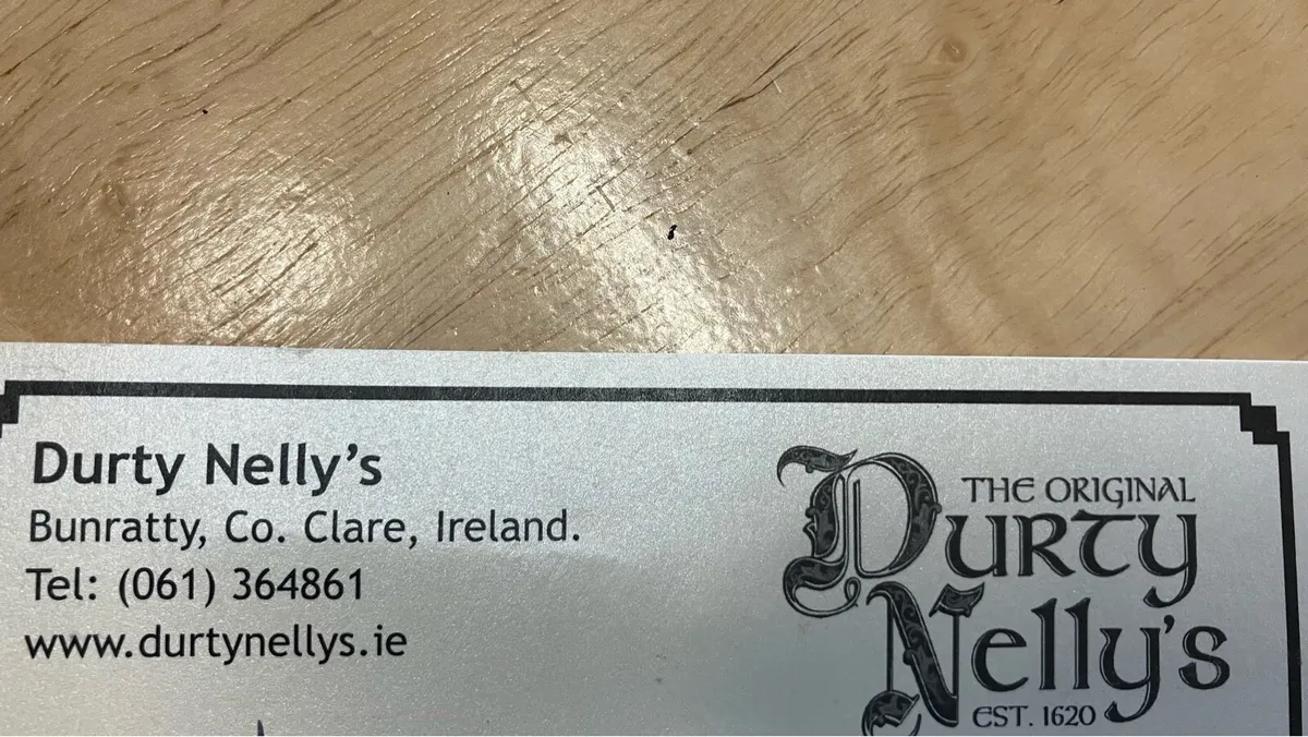 €80 Dinner drinks Voucher Bar Restaraunt credit - Image 3