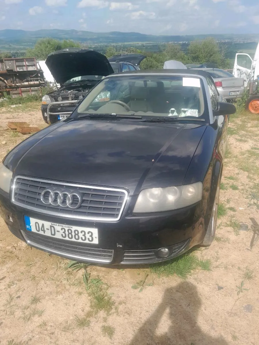 Audi a4 convertible - Image 1