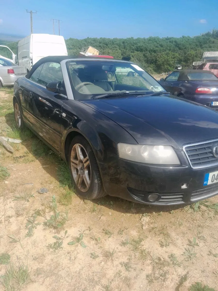 Audi a4 convertible - Image 2