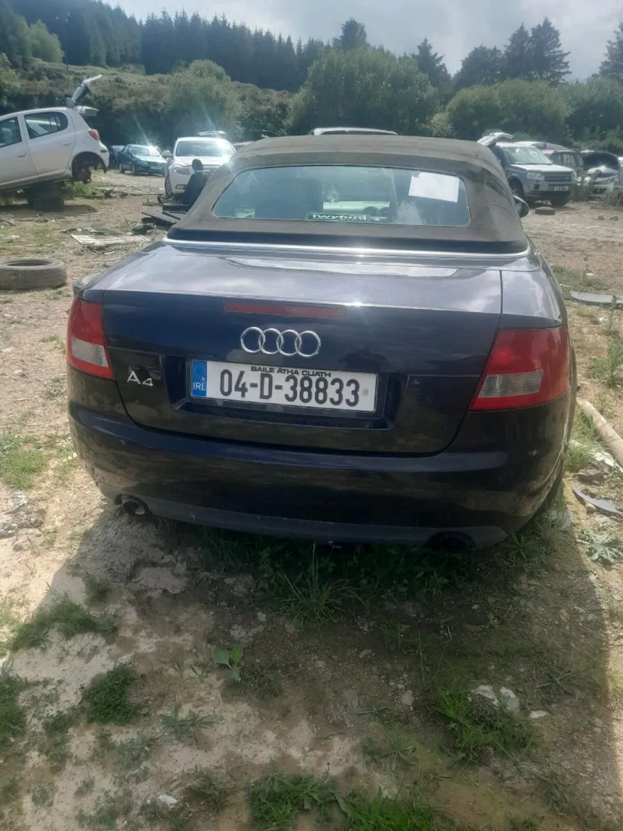 Audi a4 convertible - Image 3
