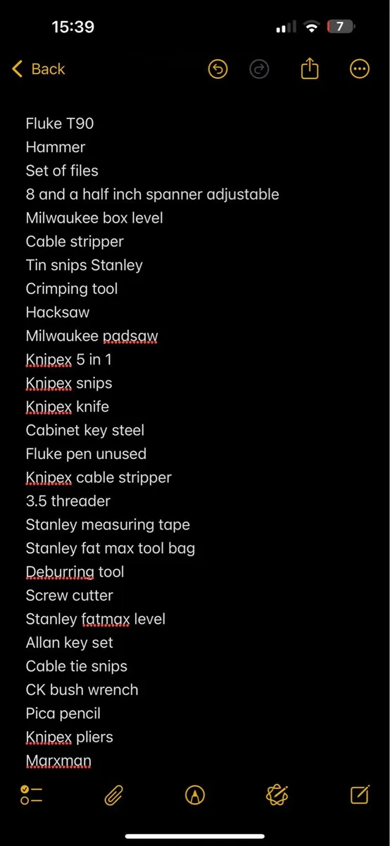 Electrical Hand Tools - Image 1