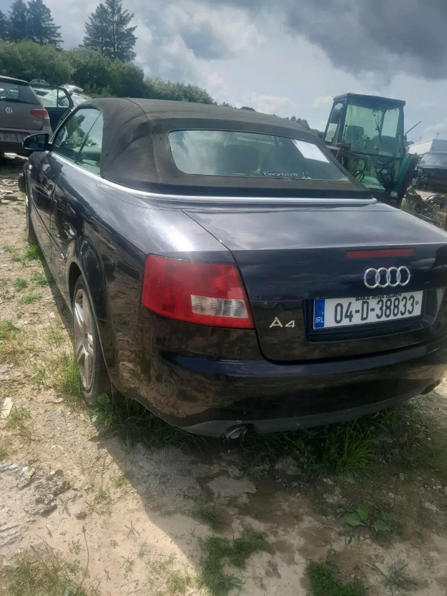 Audi a4 convertible - Image 4