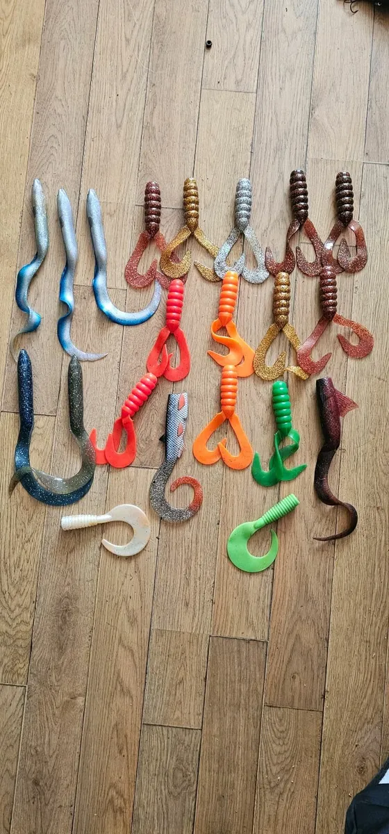 Pike lures