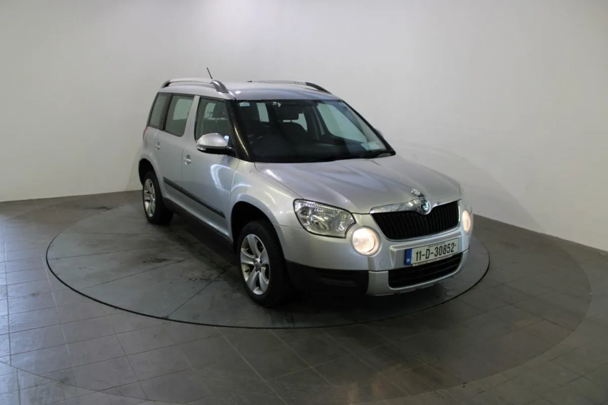 Skoda Yeti 1.6 TDI CR Experience Greenline - Image 1