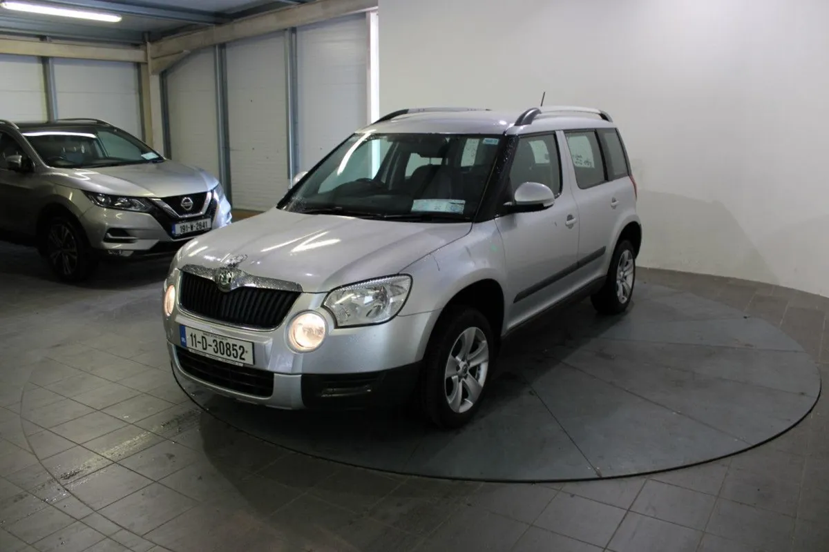 Skoda Yeti 1.6 TDI CR Experience Greenline - Image 4