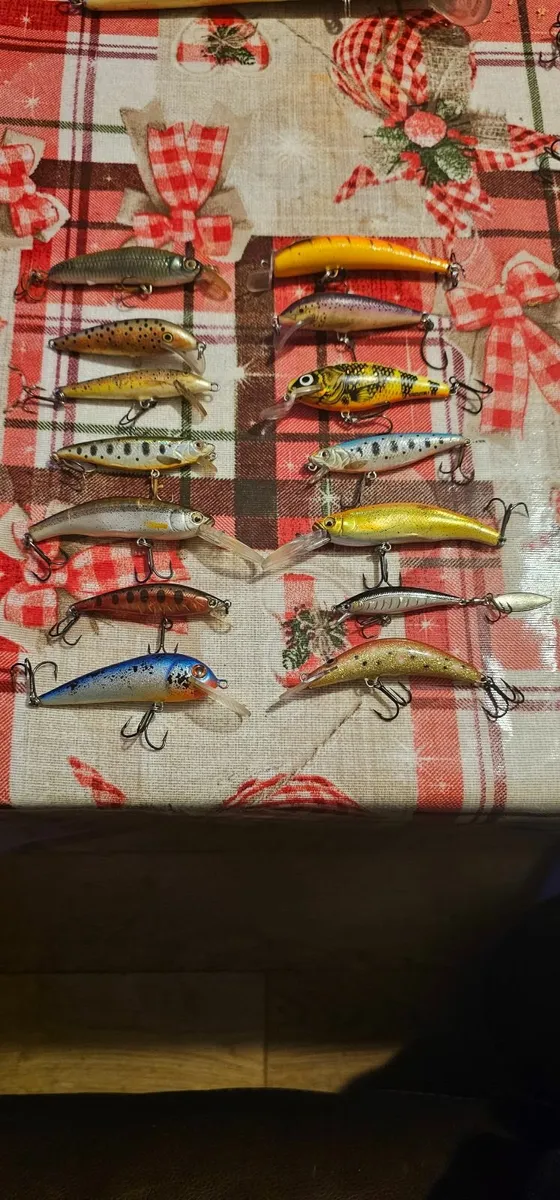 Trout lures