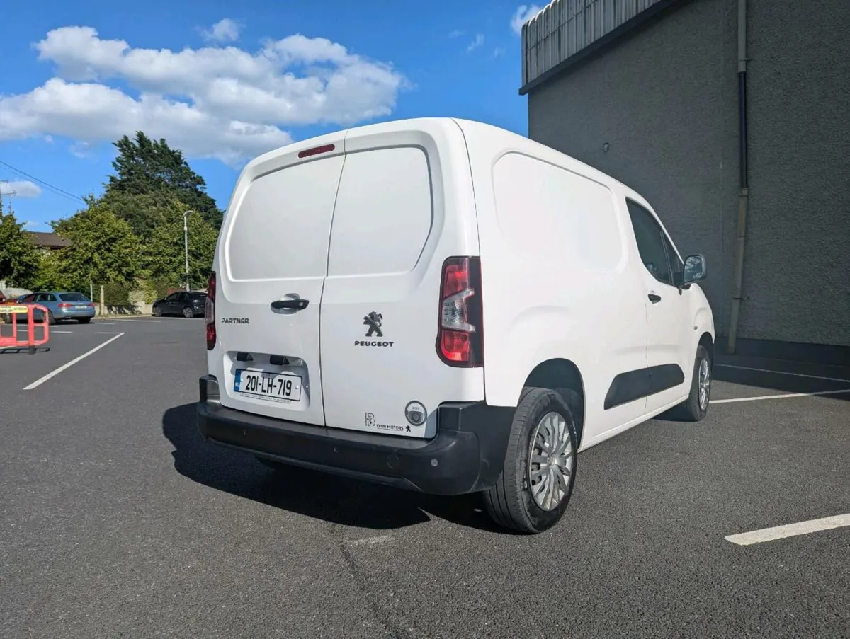 PEUGEOT PARTNER PROFESSIONAL 1.6 - Image 3