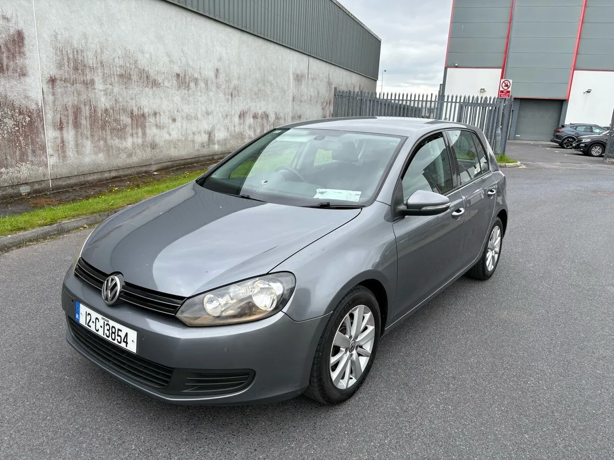 2012 VW GOLF 1.6 TDI NEW NCT TODAY - Image 2
