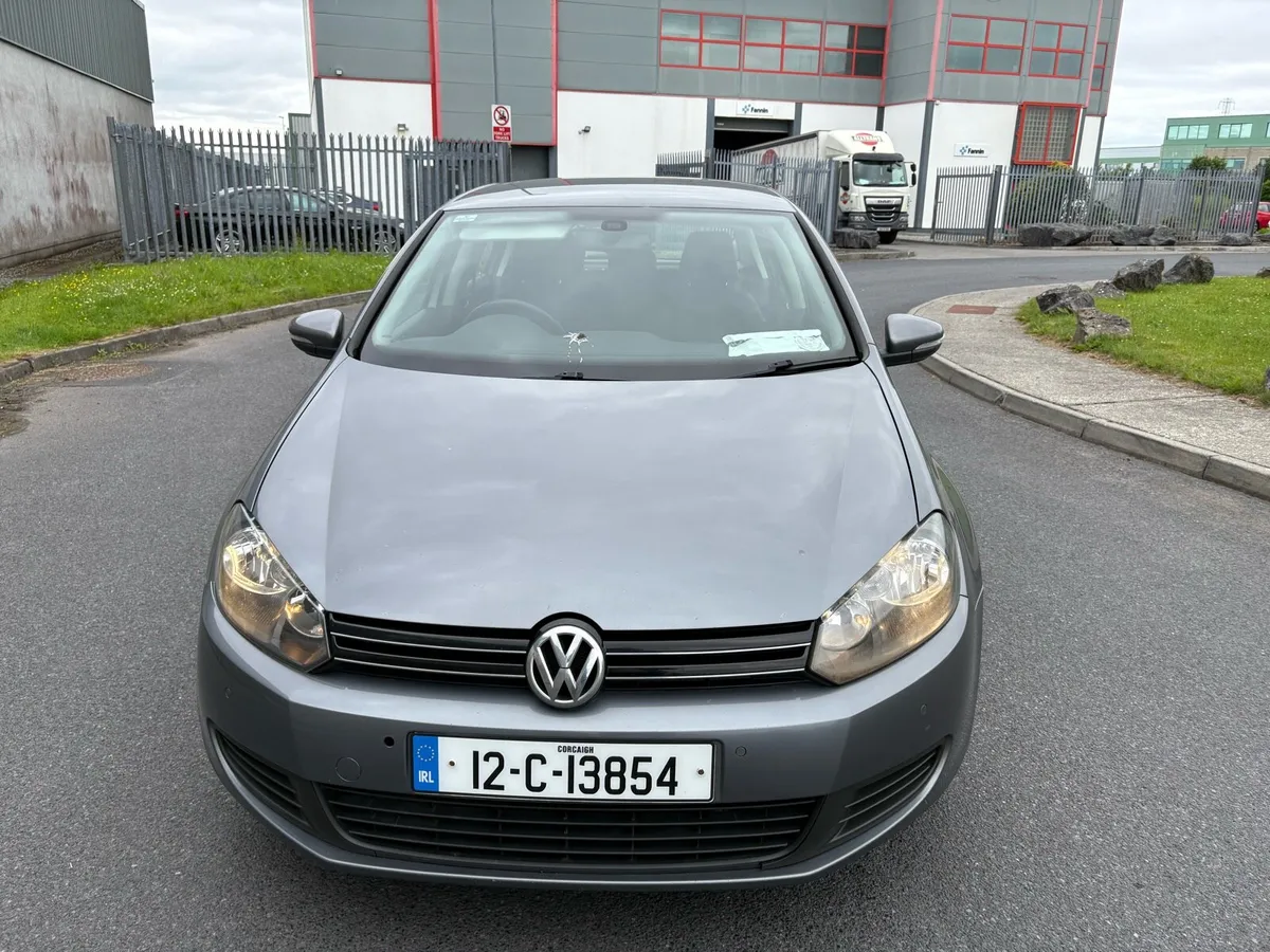 2012 VW GOLF 1.6 TDI NEW NCT TODAY - Image 3