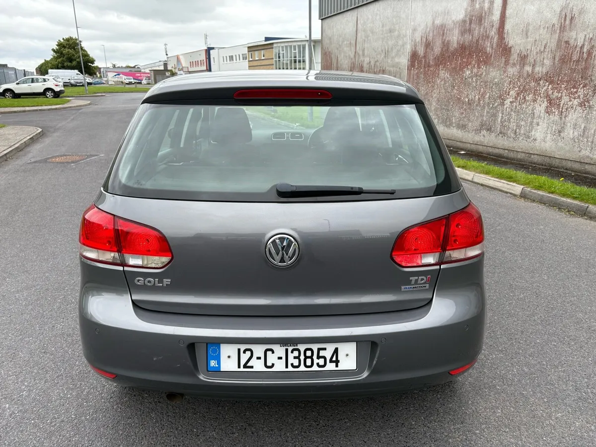 2012 VW GOLF 1.6 TDI NEW NCT TODAY - Image 4