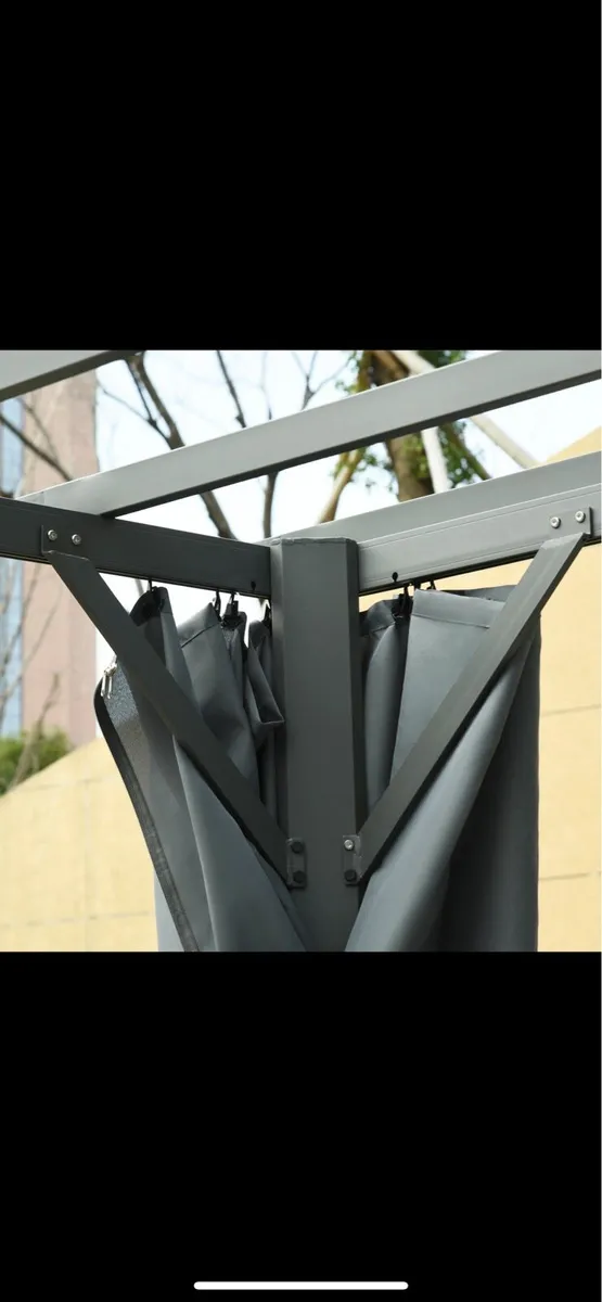 GAZEBO PAVILION RETRACTABLE MARQUEE - Image 3